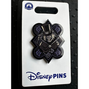 Disney Parks Pin 2025 Haunted Mansion Hatbox Ghost Pin NEW